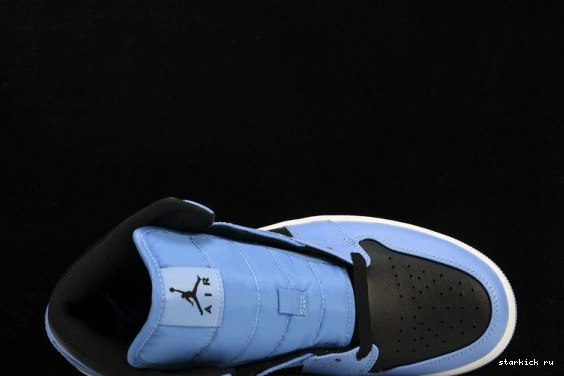 Blue Jordan Mid DQ8426-401 DQ8426-401  1 University Black  0115